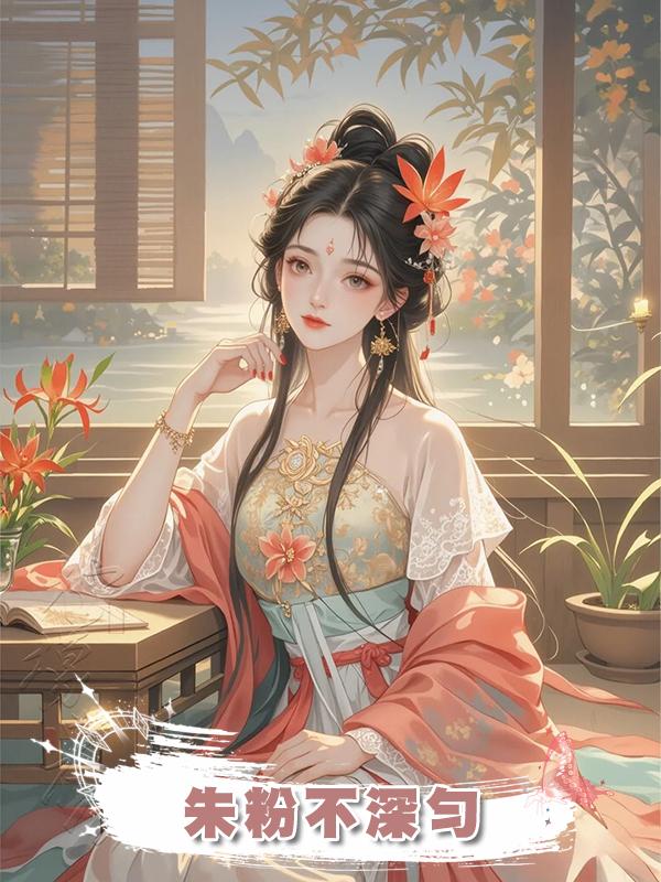 朱粉不深勻